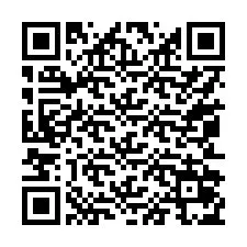 QR kód a telefonszámhoz +17052075424