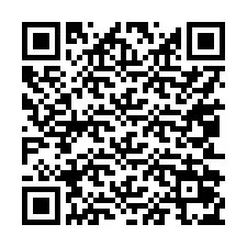 Kode QR untuk nomor Telepon +17052075432