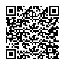 QR-code voor telefoonnummer +17052075433