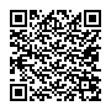 QR-код для номера телефона +17052075437