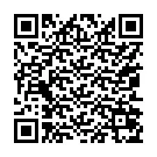 QR kód a telefonszámhoz +17052075444