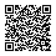 QR-код для номера телефона +17052075468