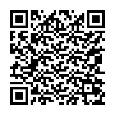 QR kód a telefonszámhoz +17052075470