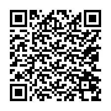 Kode QR untuk nomor Telepon +17052078729