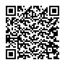 Código QR para número de telefone +17052078732