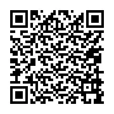Codice QR per il numero di telefono +17059999953