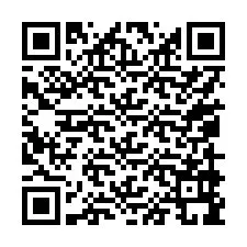 QR-код для номера телефона +17059999958