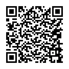 QR Code pour le numéro de téléphone +17059999973