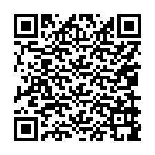 QR код за телефонен номер +17059999982