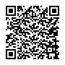 QR Code for Phone number +17059999987