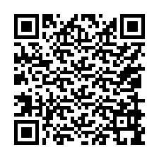 QR kód a telefonszámhoz +17059999989