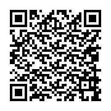 QR код за телефонен номер +17059999992