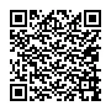 QR kód a telefonszámhoz +17059999993