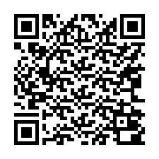 QR-code voor telefoonnummer +17062000002