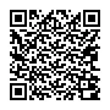 Código QR para número de telefone +17062000013