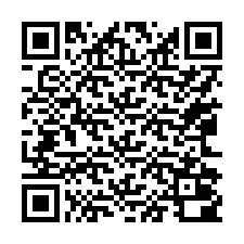 QR код за телефонен номер +17062000149