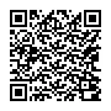 QR-koodi puhelinnumerolle +17062000259