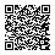 QR-koodi puhelinnumerolle +17062000847