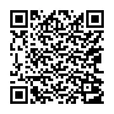 QR-koodi puhelinnumerolle +17062003218