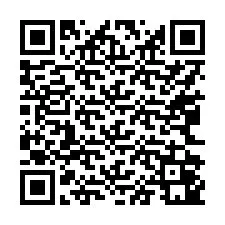 QR kód a telefonszámhoz +17062041026