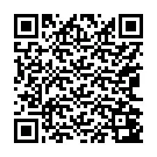 QR kód a telefonszámhoz +17062043194