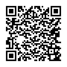 QR-koodi puhelinnumerolle +17062142067