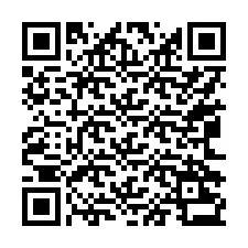 Kode QR untuk nomor Telepon +17062233614