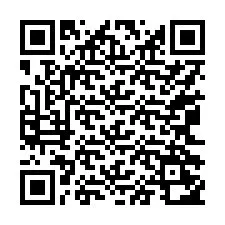 Código QR para número de teléfono +17062252674