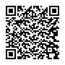 QR-koodi puhelinnumerolle +17062298322