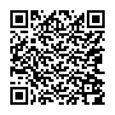 Código QR para número de telefone +17062504388