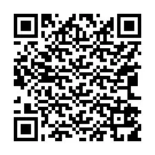 Código QR para número de telefone +17062519804