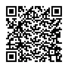 QR-code voor telefoonnummer +17062568956