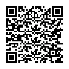 Kode QR untuk nomor Telepon +17063506286