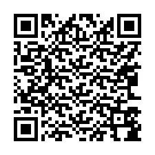 QR-code voor telefoonnummer +17063584046