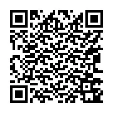 Kode QR untuk nomor Telepon +17063741354