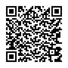 QR-koodi puhelinnumerolle +17063816094