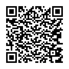 QR kód a telefonszámhoz +17063816133