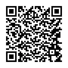 QR-Code für Telefonnummer +17064054579