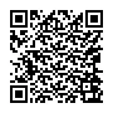 QR Code สำหรับหมายเลขโทรศัพท์ +17064063918