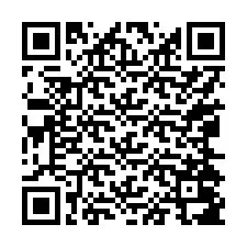 QR Code สำหรับหมายเลขโทรศัพท์ +17064087998