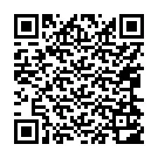 Código QR para número de telefone +17064102143