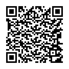 Código QR para número de telefone +17064102354