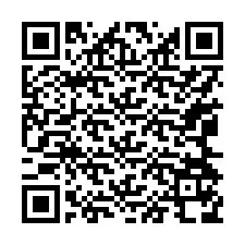 QR код за телефонен номер +17064178325