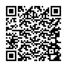 QR-code voor telefoonnummer +17064182306