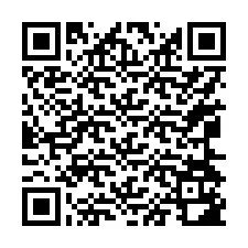 QR код за телефонен номер +17064182311