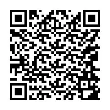 Kode QR untuk nomor Telepon +17064182578