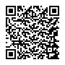 Kode QR untuk nomor Telepon +17064183855