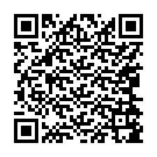 Codice QR per il numero di telefono +17064185836