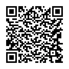 Código QR para número de teléfono +17064256171