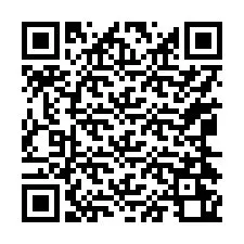 QR Code สำหรับหมายเลขโทรศัพท์ +17064260191